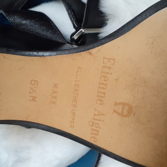 Vintage Aigner wedge - Picture 7 of 7